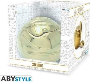 ABYstyle Kubek 3D - Harry Potter "Złoty znicz" (GW1776) - 3665361038818 2