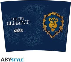ABYstyle Kubek podróżny/termiczny - World od Warcraft "Alliance" (GW1817) - 3665361021940 2