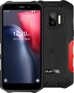 Smartfon Oukitel WP12 Pro 4/64GB Czarno-czerwony  (WP12Pro-RD/OL) 1