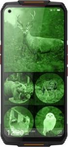 Smartfon Oukitel WP7 Lite 6/128GB Czarno-pomarańczowy  (WP7lite-OE/OL) 2