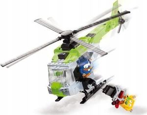 Cobi Cobi Klocki Śmieciaki Trash Pack Helikopter 4