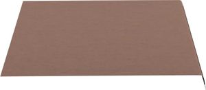 vidaXL Zapasowa tkanina na markizę, brązowa, 3x2,5 m 4