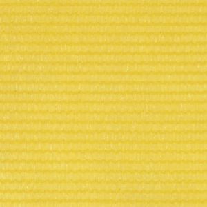 vidaXL Parawan balkonowy, żółty, 90x600 cm, HDPE 2