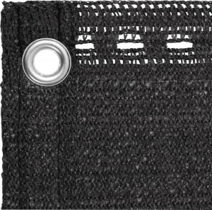 vidaXL Parawan balkonowy, antracytowy, 120x300 cm, HDPE 5