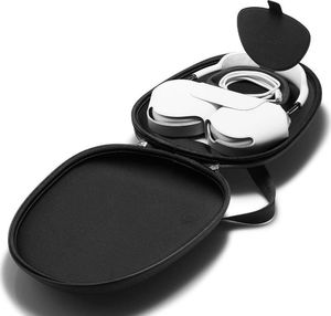 Spigen Pokrowiec Klasden Pouch do AirPods Max czarny 3