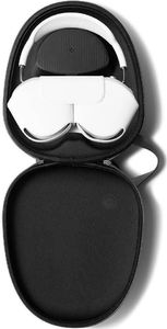 Spigen Pokrowiec Klasden Pouch do AirPods Max czarny 6