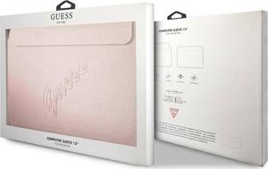 Etui Guess Sleeve 13" Różowy 5