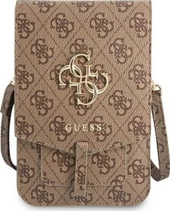 Guess Torebka Guess GUWBG4GFBR brązowy/brown 4G Big Logo 2