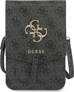 Guess Torebka Guess GUWBG4GFGR szary/grey 4G Big Logo 2