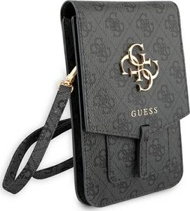 Guess Torebka Guess GUWBG4GFGR szary/grey 4G Big Logo 3