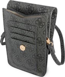 Guess Torebka Guess GUWBG4GFGR szary/grey 4G Big Logo 4