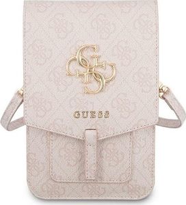 Guess Torebka Guess GUWBG4GFPI różowy/pink 4G Big Logo 2