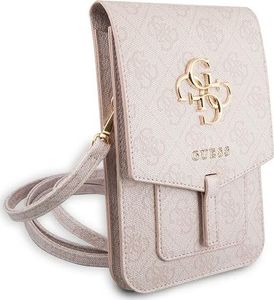 Guess Torebka Guess GUWBG4GFPI różowy/pink 4G Big Logo 3