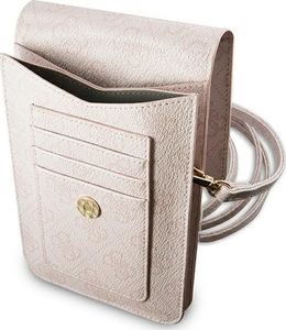 Guess Torebka Guess GUWBG4GFPI różowy/pink 4G Big Logo 4