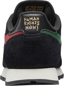 Reebok Buty Reebok Cl Leather "Human Rights Now" GY0707 czarne 43 5