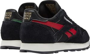 Reebok Buty Reebok Cl Leather "Human Rights Now" GY0707 czarne 43 6