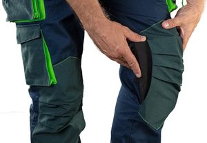 Neo Spodnie robocze PREMIUM, 62% bawełna, 35% poliester, 3% elastan, rozmiar S 3