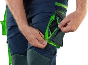 Neo Spodnie robocze PREMIUM, 62% bawełna, 35% poliester, 3% elastan, rozmiar XXXL 2