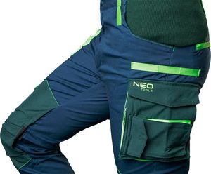 Neo Spodnie robocze PREMIUM, 62% bawełna, 35% poliester, 3% elastan, rozmiar XXXL 6