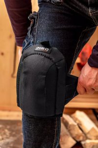 Neo Nakolanniki z miękką poduszką, tkaninowe, kat.1, CE 2