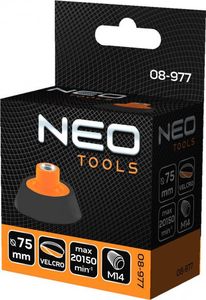 Neo Uchwyt mocujący do padów polerskich (Uchwyt mocujący 75 mm do padów polerskich 80 mm, z rzepem) 4