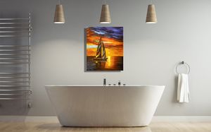 Witek Home Obraz 80x100 cm Sundown Offshore 1