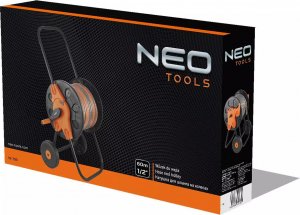 Neo Wózek na wąż ogrodowy, tworzywo sztuczne, do 60 m węża 1/2" 15-793 3