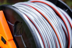 Neo Wózek na wąż ogrodowy, tworzywo sztuczne, do 60 m węża 1/2" 15-793 4