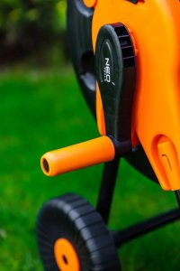 Neo Wózek na wąż ogrodowy, tworzywo sztuczne, do 60 m węża 1/2" 15-793 5