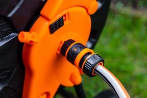 Neo Wózek na wąż ogrodowy, tworzywo sztuczne, do 60 m węża 1/2" 15-793 9