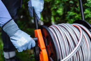 Neo Stojak na wąż ogrodowy, tworzywo sztuczne, do 60 m węża 1/2" 15-791 11