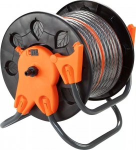 Neo Stojak na wąż ogrodowy, tworzywo sztuczne, do 60 m węża 1/2" 15-791 2