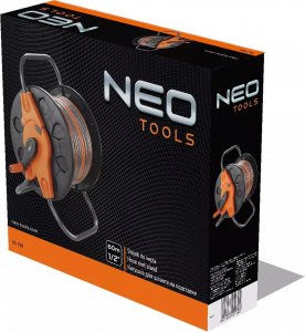 Neo Stojak na wąż ogrodowy, tworzywo sztuczne, do 60 m węża 1/2" 15-791 4