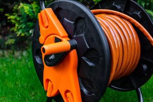 Neo Stojak na wąż ogrodowy, tworzywo sztuczne, do 60 m węża 1/2" 15-791 5