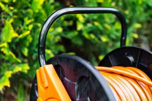 Neo Stojak na wąż ogrodowy, tworzywo sztuczne, do 60 m węża 1/2" 15-791 9