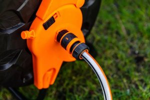 Neo Stojak na wąż ogrodowy, tworzywo sztuczne, do 60 m węża 1/2" 15-791 10