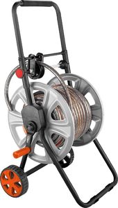 Neo Wózek na wąż ogrodowy, metalowy, do 60 m węza 1/2", z prowadnicą węża 15-792 2