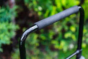 Neo Wózek na wąż ogrodowy, metalowy, do 60 m węza 1/2", z prowadnicą węża 15-792 9