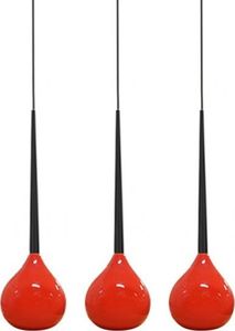 Lampa wisząca Azzardo Lampa wisząca Aga 3 MD1289-3 RED 1