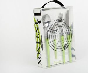Pintinox Sztućce 6/24 Pintinox Target - zielony 1