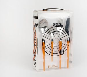 Pintinox Sztućce 6/24 Pintinox Target - pomarańczowy 1