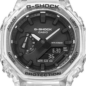 Zegarek G-SHOCK Zegarek Casio G-Shock GA-2100SKE-7AER Skeleton 3