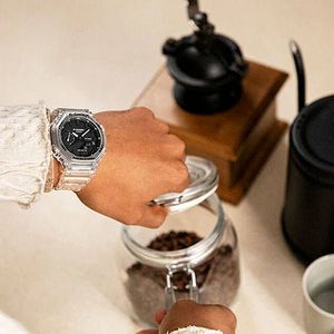 Zegarek G-SHOCK Zegarek Casio G-Shock GA-2100SKE-7AER Skeleton 10