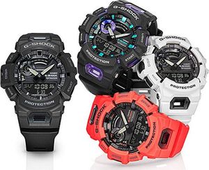Zegarek G-SHOCK Zegarek Casio G-Shock G-SQUAD GBA-900-7AER Step Tracker 12