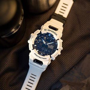 Zegarek G-SHOCK Zegarek Casio G-Shock G-SQUAD GBA-900-7AER Step Tracker 8