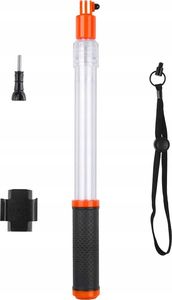 Telesin Monopod Grip Selfie Stick Przezroczysty Do Gopro Telesin 2