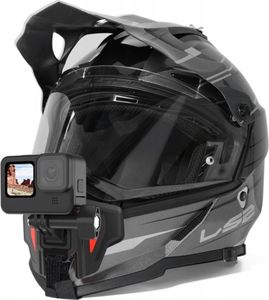 Telesin Uchwyt Mocowanie Na Kask Motor Motocykl Do Gopro Telesin 2