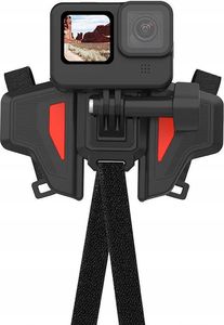 Telesin Uchwyt Mocowanie Na Kask Motor Motocykl Do Gopro Telesin 3