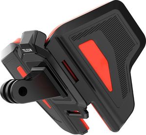 Telesin Uchwyt Mocowanie Na Kask Motor Motocykl Do Gopro Telesin 4