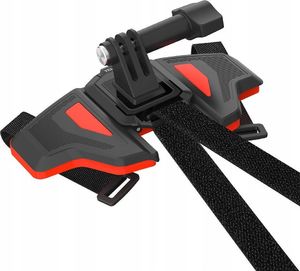 Telesin Uchwyt Mocowanie Na Kask Motor Motocykl Do Gopro Telesin 5